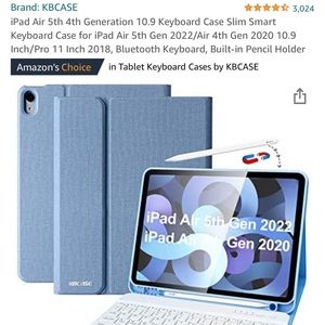 iPad Air 5th 4th generation 10.9 keyboard case